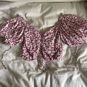 Cotton Candy LA Top